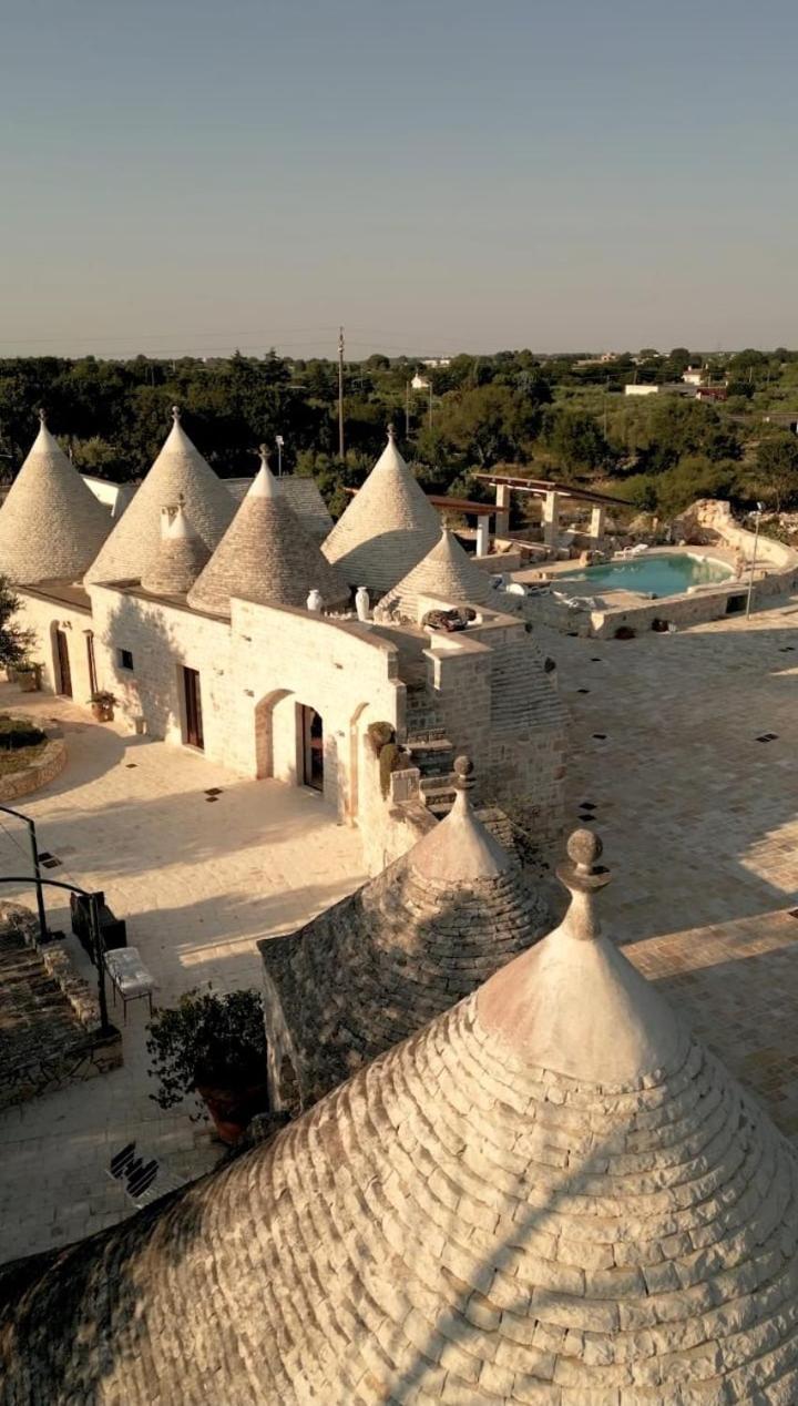Resort Masseria Cecato Ночі Екстер'єр фото