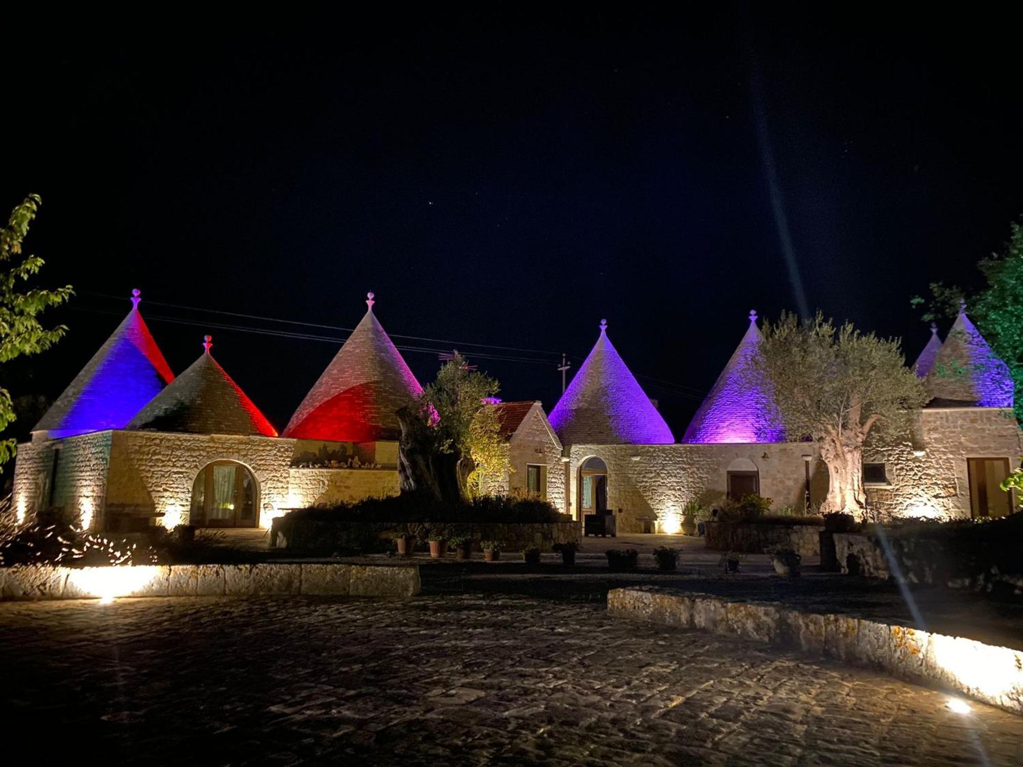 Resort Masseria Cecato Ночі Екстер'єр фото