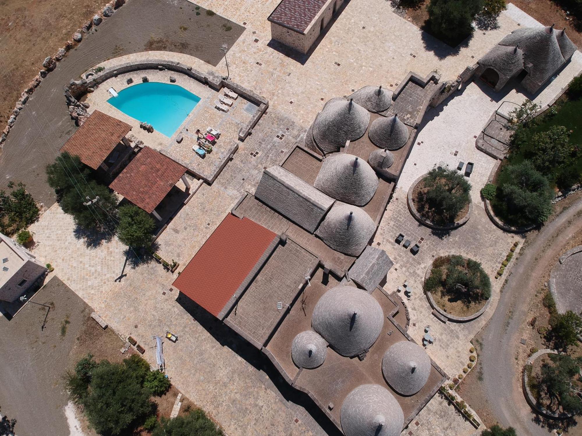 Resort Masseria Cecato Ночі Екстер'єр фото