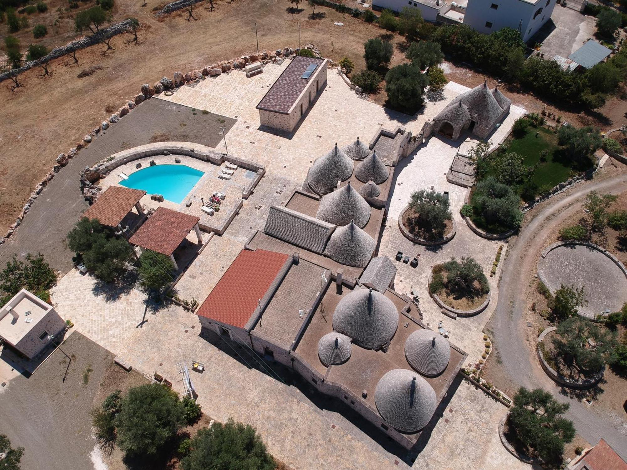 Resort Masseria Cecato Ночі Екстер'єр фото