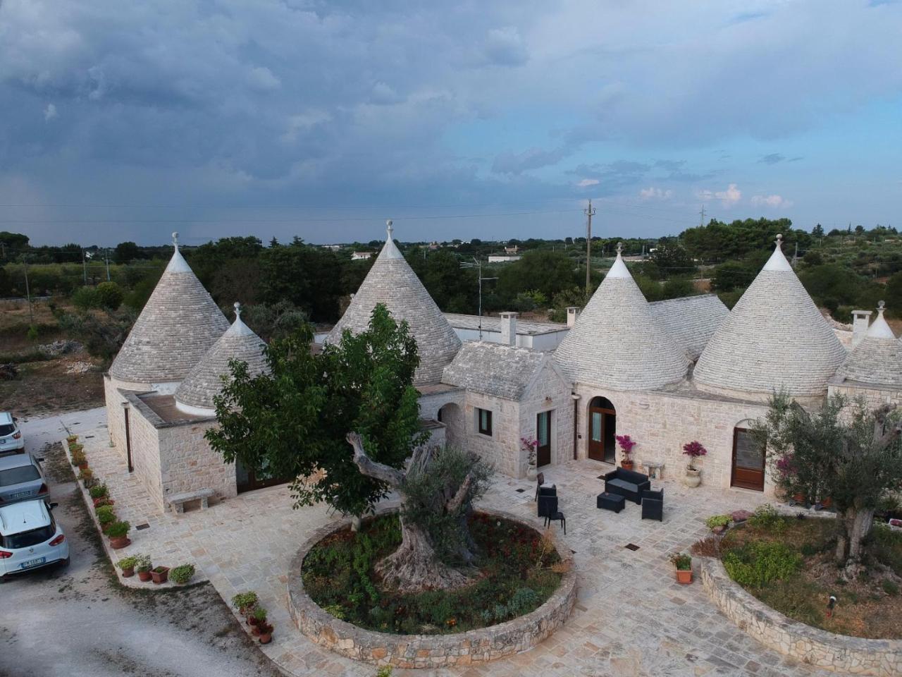 Resort Masseria Cecato Ночі Екстер'єр фото