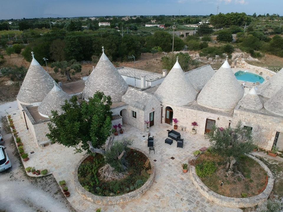 Resort Masseria Cecato Ночі Екстер'єр фото